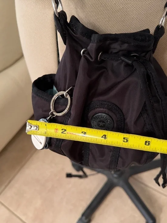 Black Kipling crossbody bag - Picture 8 of 10